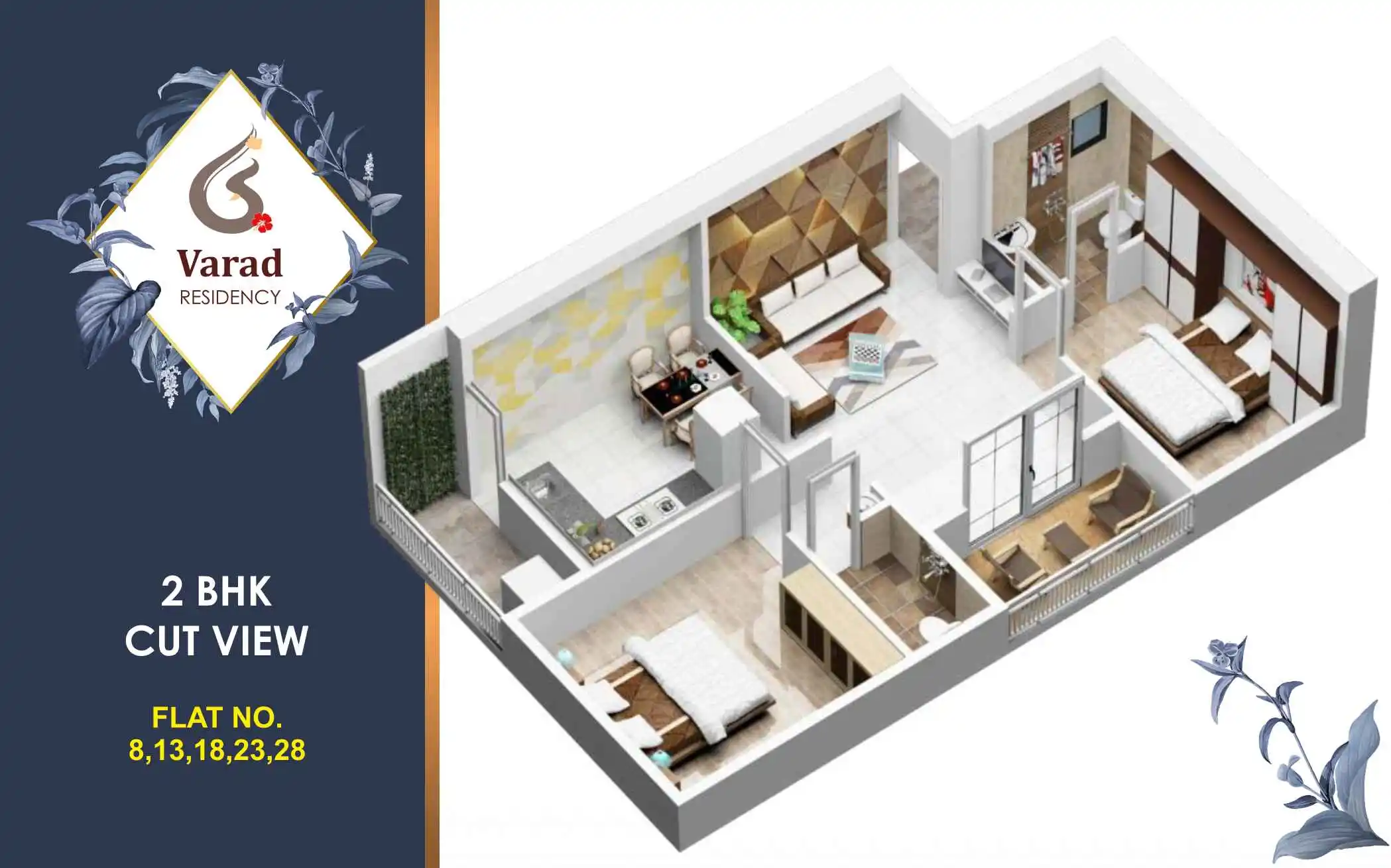 2BHK flats in nashik